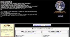 Desktop Screenshot of lordofhosts.net